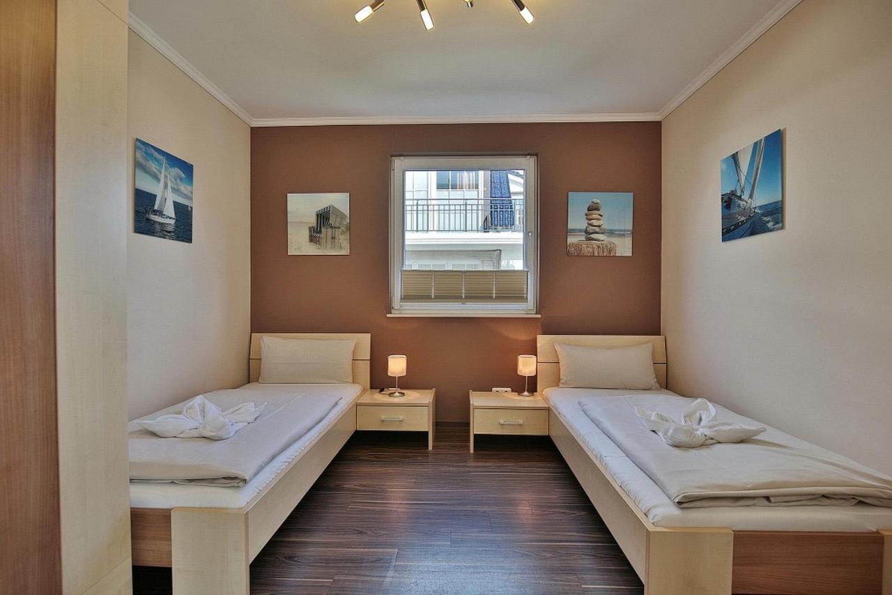 Residenz Herrenbruchstr Residenz Herrenbruchstrasse 5 Appartement 4 ティメンドルファー・シュトラント エクステリア 写真