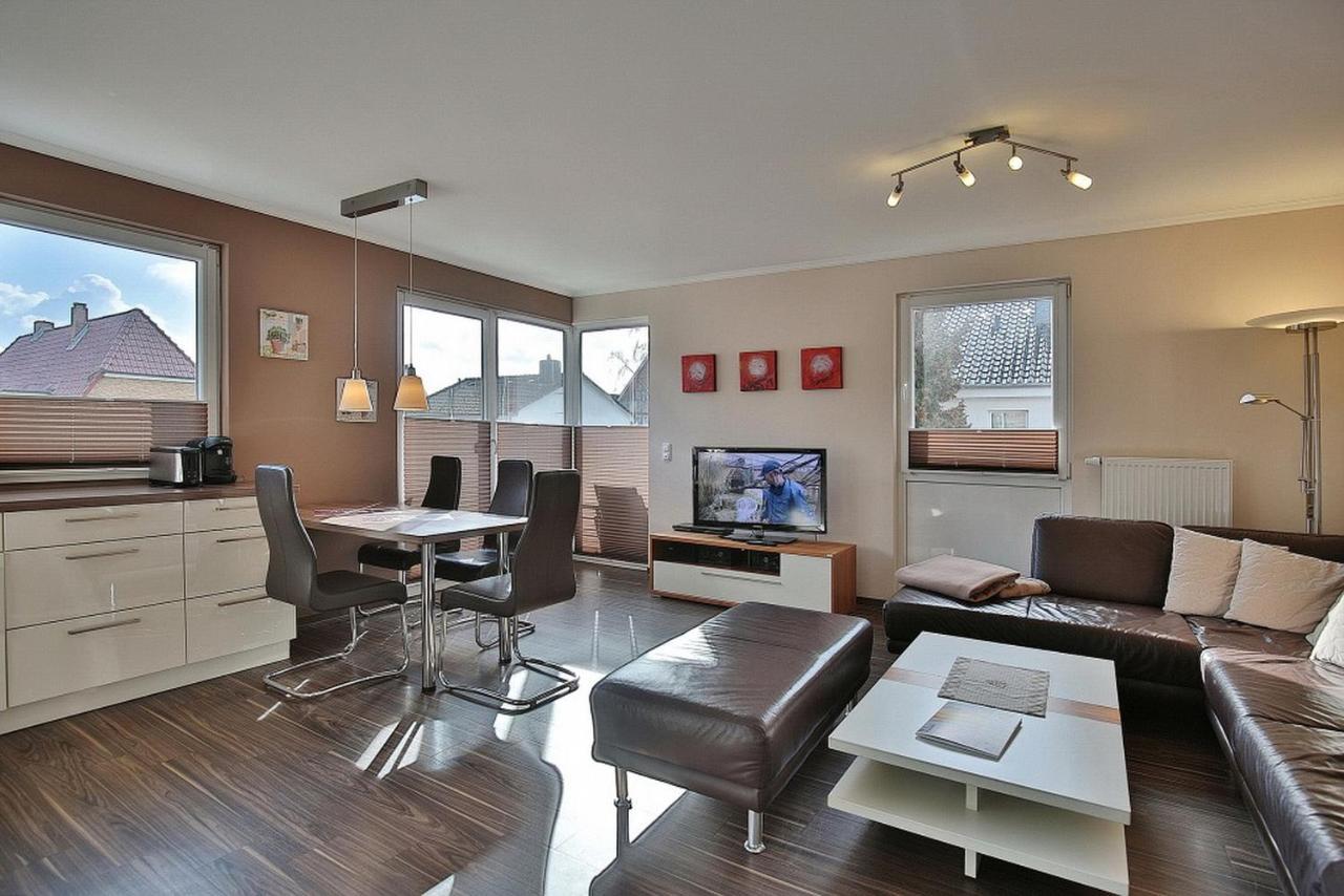 Residenz Herrenbruchstr Residenz Herrenbruchstrasse 5 Appartement 4 ティメンドルファー・シュトラント エクステリア 写真