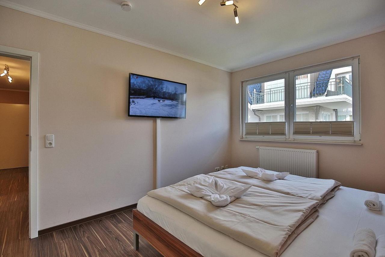 Residenz Herrenbruchstr Residenz Herrenbruchstrasse 5 Appartement 4 ティメンドルファー・シュトラント エクステリア 写真