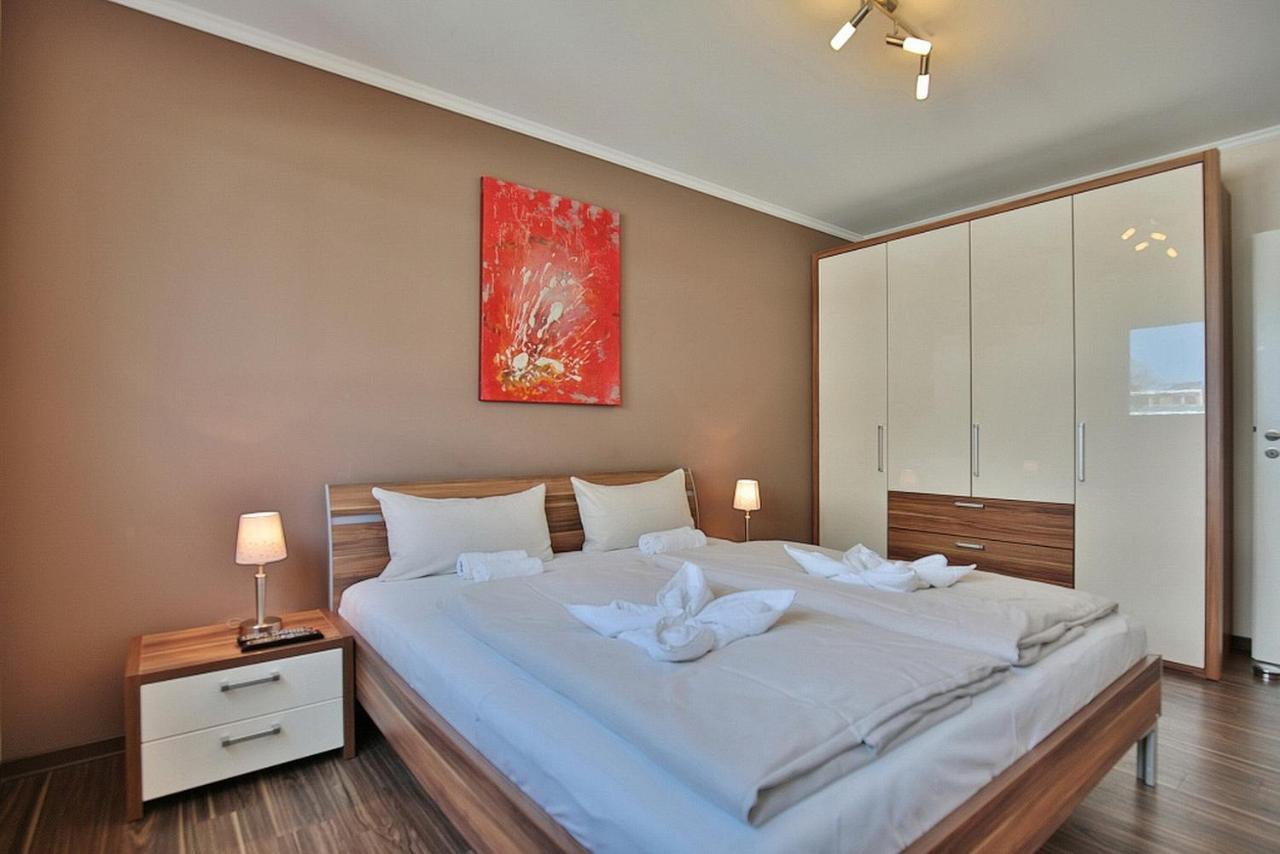 Residenz Herrenbruchstr Residenz Herrenbruchstrasse 5 Appartement 4 ティメンドルファー・シュトラント エクステリア 写真