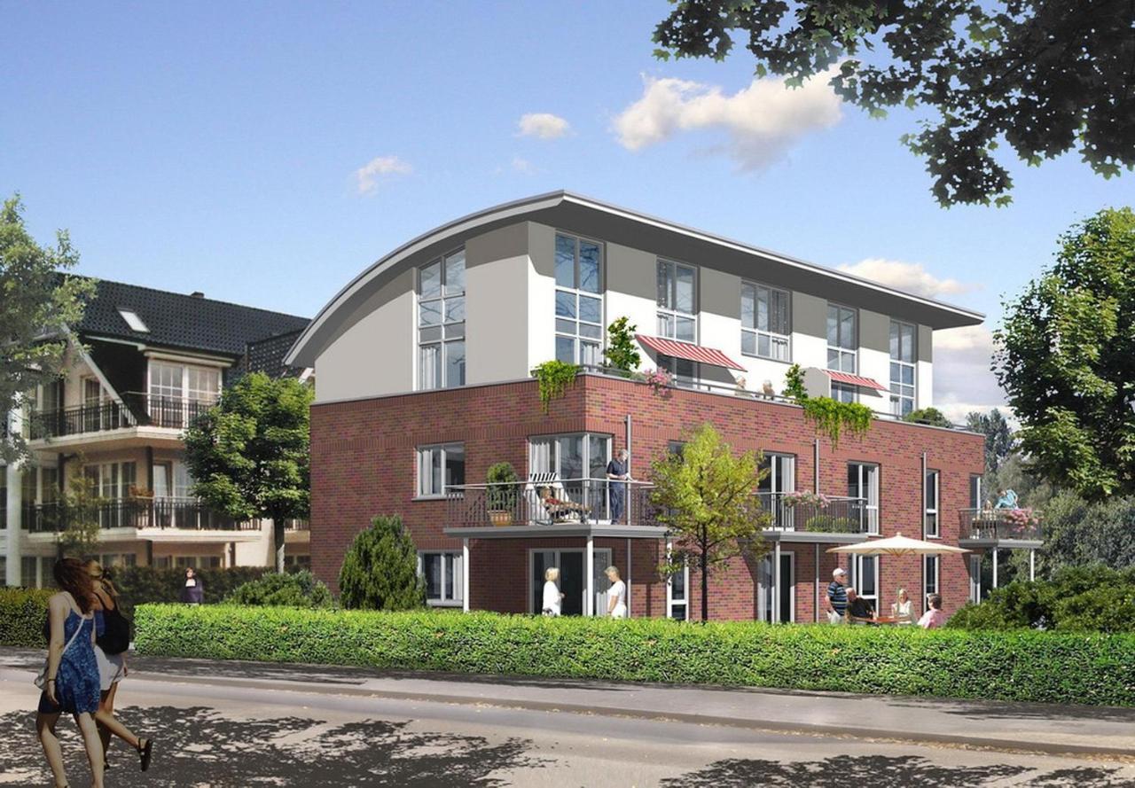Residenz Herrenbruchstr Residenz Herrenbruchstrasse 5 Appartement 4 ティメンドルファー・シュトラント エクステリア 写真